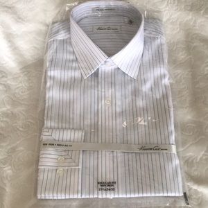Kenneth Cole non iron button down shirt